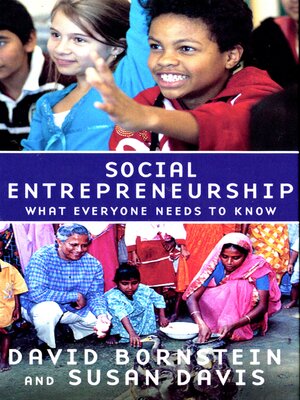 cover image of Social Entrepreneurship